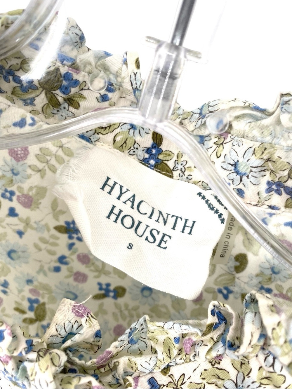 Hyacinth House Floral Puff-Sleeve Blouse - Picture 5 of 9